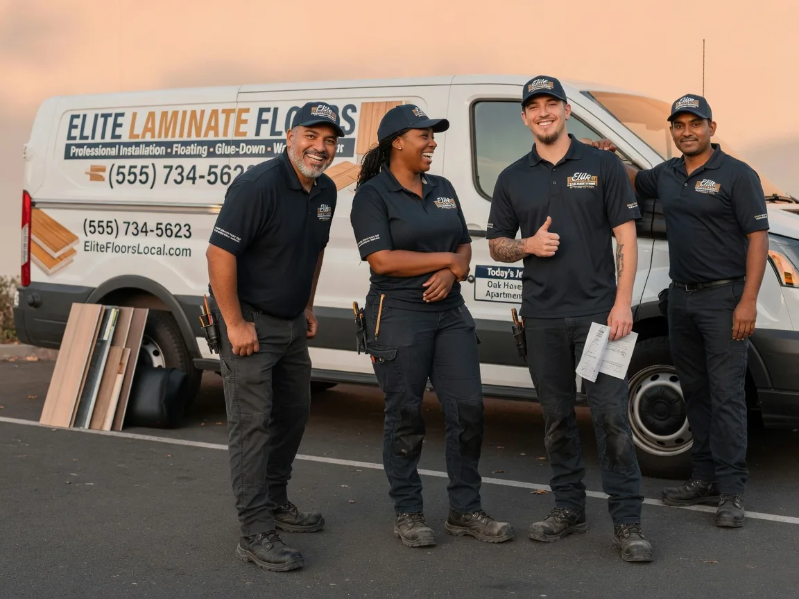 Laminate flooring installation company in North Bergen, NJ